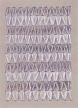 engels smokwerk, 2018, kleurpotlood op gekleurd papier, 11.5x15.7cm