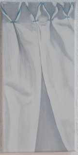 smok IV, 2016 olieverf op doek, 20x40cm